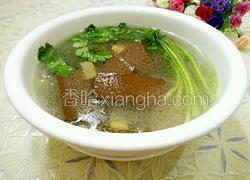 鸭血粉丝汤