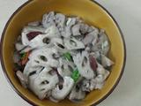 莲藕炒瘦肉