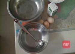 蛋糕的做法图解1