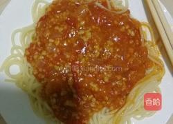 肉酱意大利面的做法图解6