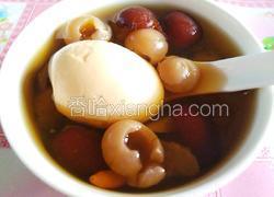 红枣桂圆鸡蛋汤