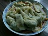 韭菜鸡蛋饺子