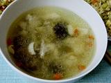 香菇红枣鸡腿汤