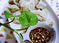 香芹鸡腿肉饺子
