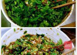 香芹鸡腿肉饺子的做法图解8
