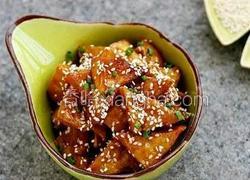 香酥三角豆腐