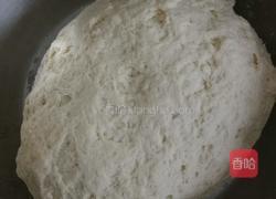 发面韭菜盒子的做法图解2