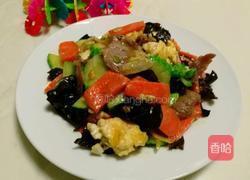木须肉的做法图解14