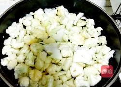 干锅花菜的做法图解3