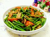 蒜薹炒肉