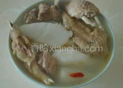 山药鸡汤