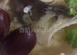 鲜天麻炖鱼头