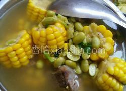 鲜蔬排骨汤
