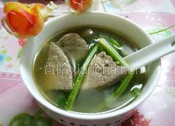 菠菜猪肝汤