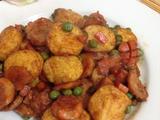 三鲜玉子豆腐