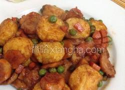 三鲜玉子豆腐