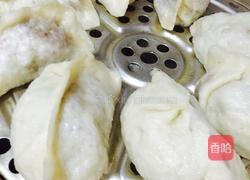 萝卜虾米蒸饺的做法图解6