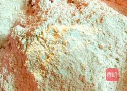 豆沙紫薯玫瑰花汤圆的做法图解2