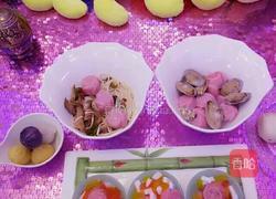 豆沙紫薯玫瑰花汤圆的做法图解10