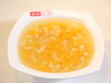雪梨山药金瓜汤