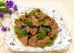 青椒炒牛肉
