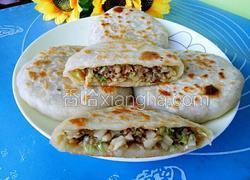 牛肉大白菜馅饼