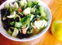 油面筋炒青菜