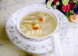 肚片莲子汤