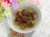 巧克力豆沙汤圆的做法[图]