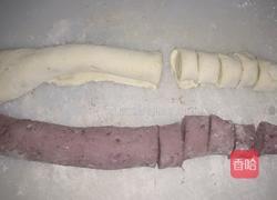 薯汇鱼板腐开口酥的做法图解1