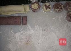 薯汇鱼板腐开口酥的做法图解2