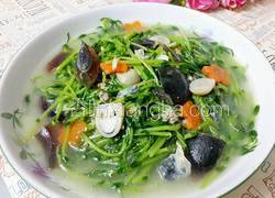 上汤豆苗