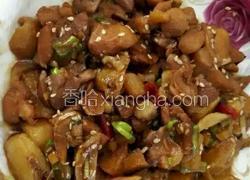 红烧鸡块烧土豆