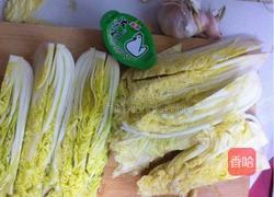上汤娃娃菜的做法图解1