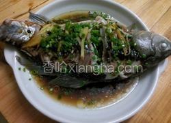 清蒸鲫鱼