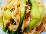 肉丝炒粉