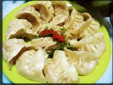 香菇胡萝卜瘦肉蒸饺