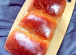 巧克力炼乳吐司（中种）