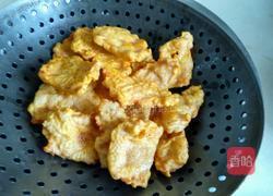 锅包肉的做法图解4