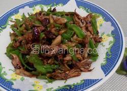 青椒炒乌贼