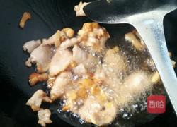 肉片剁椒炒红菜苔的做法图解5