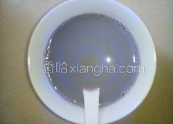 黑豆芝麻浓浆