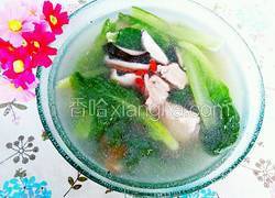 香菇白菜排骨汤