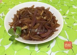 洋葱炒肉丝的做法图解10