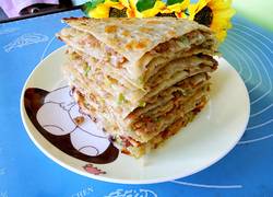 层层香羊肉饼