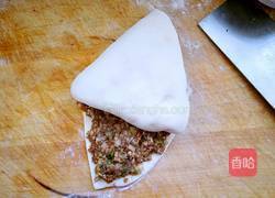 层层香羊肉饼的做法图解14