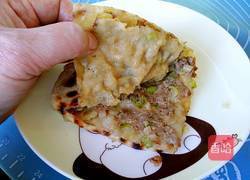 层层香羊肉饼的做法图解23