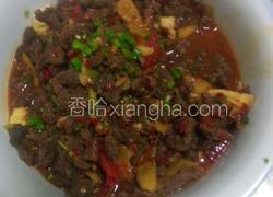 水煮牛肉