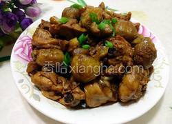 板栗鸡块
