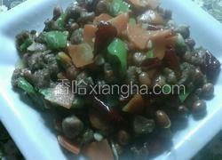 宫爆里脊肉
